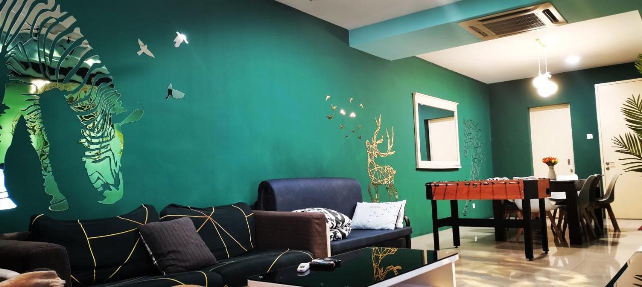 Cozy Forest Themed Homestay 4 Bedroom Kuala Lumpur Buitenkant foto