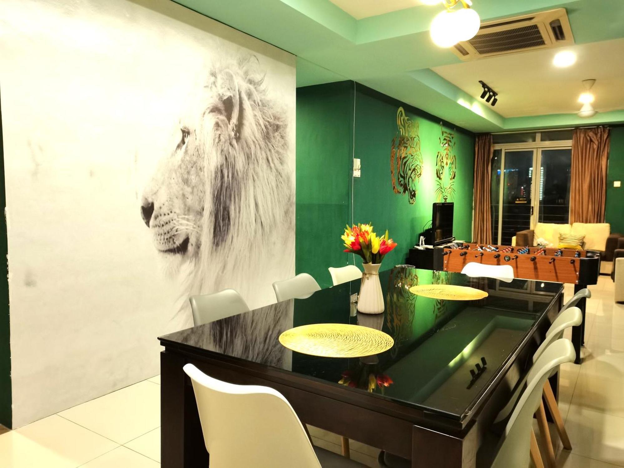 Cozy Forest Themed Homestay 4 Bedroom Kuala Lumpur Buitenkant foto