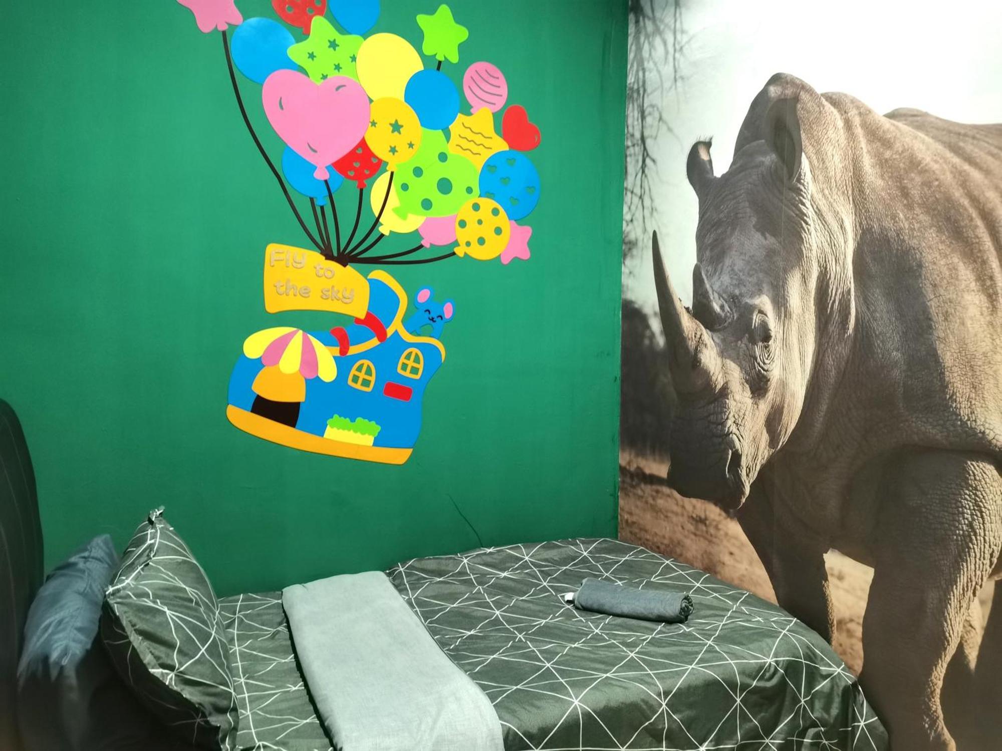 Cozy Forest Themed Homestay 4 Bedroom Kuala Lumpur Buitenkant foto