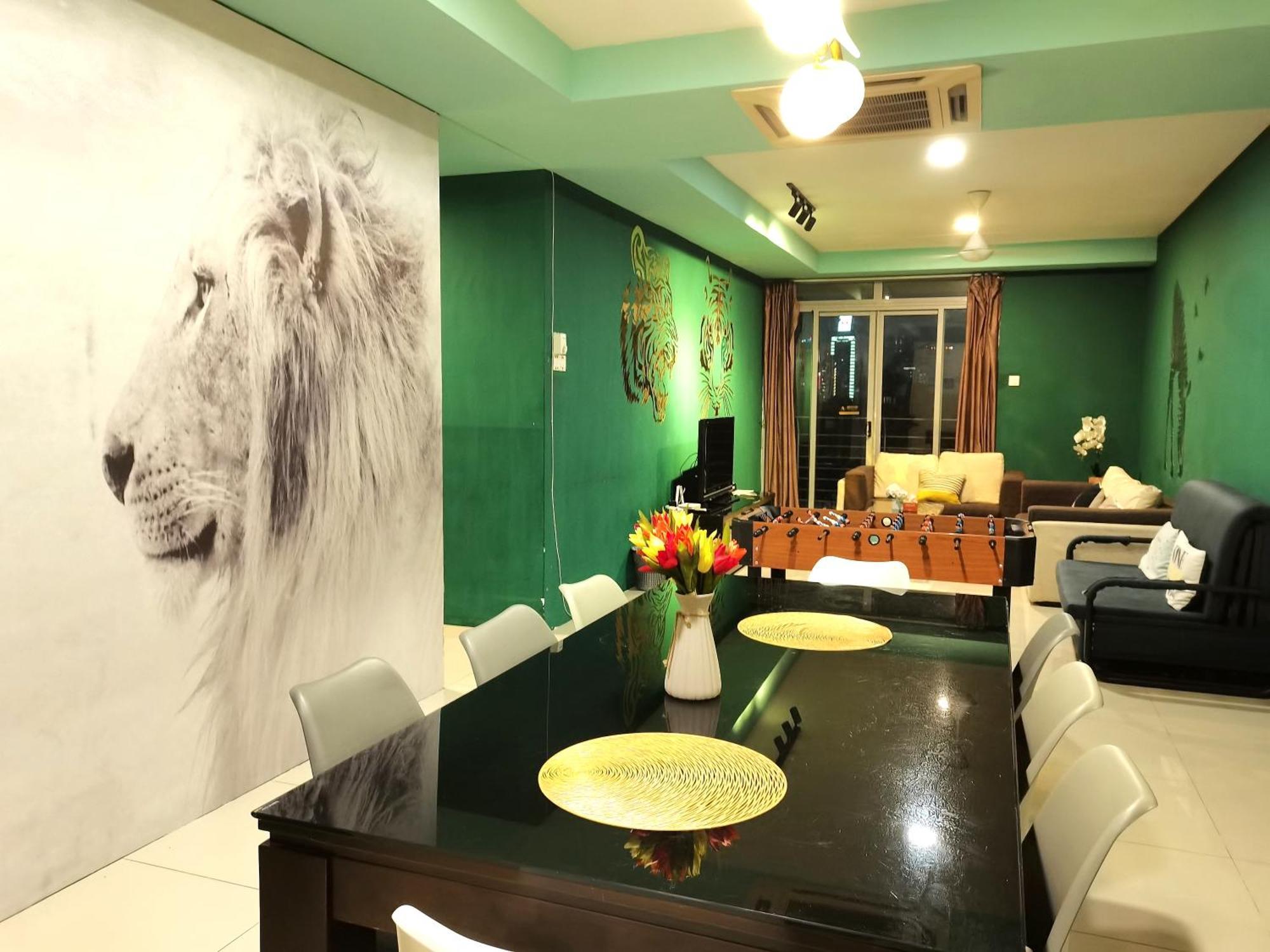 Cozy Forest Themed Homestay 4 Bedroom Kuala Lumpur Buitenkant foto