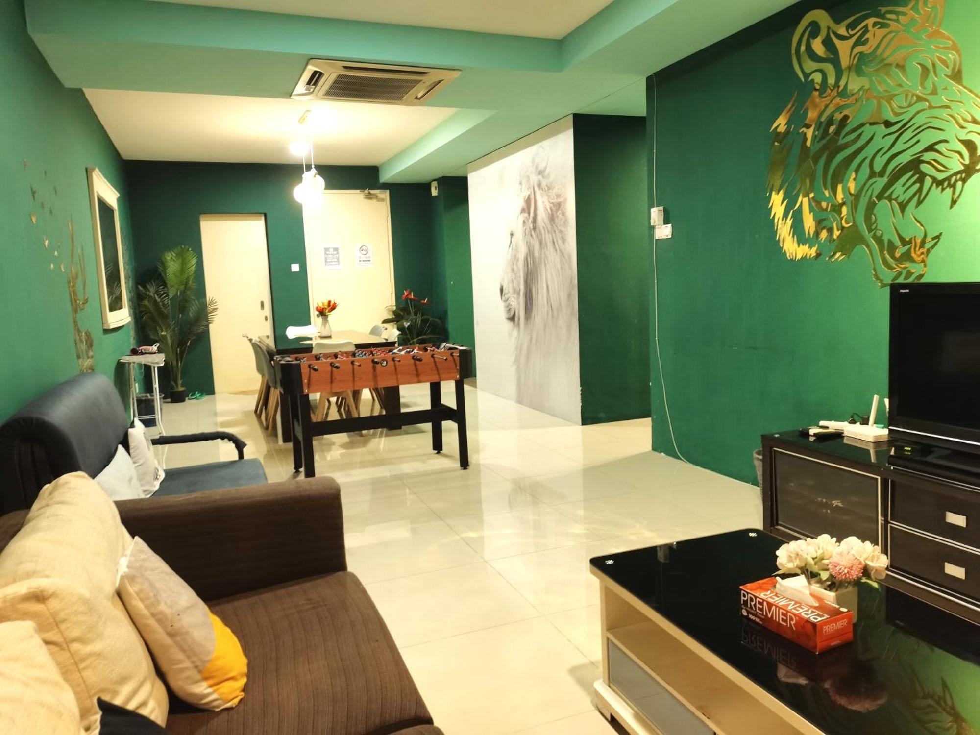 Cozy Forest Themed Homestay 4 Bedroom Kuala Lumpur Buitenkant foto