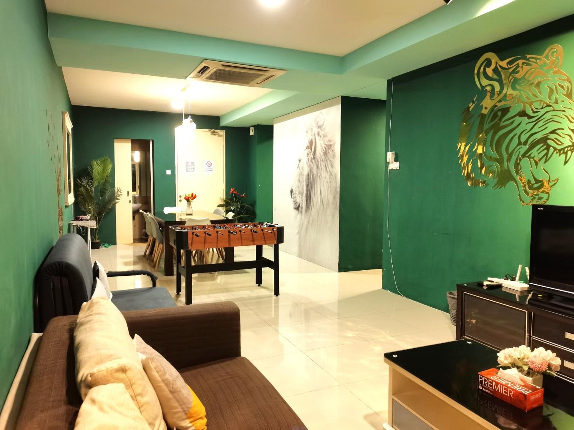 Cozy Forest Themed Homestay 4 Bedroom Kuala Lumpur Buitenkant foto
