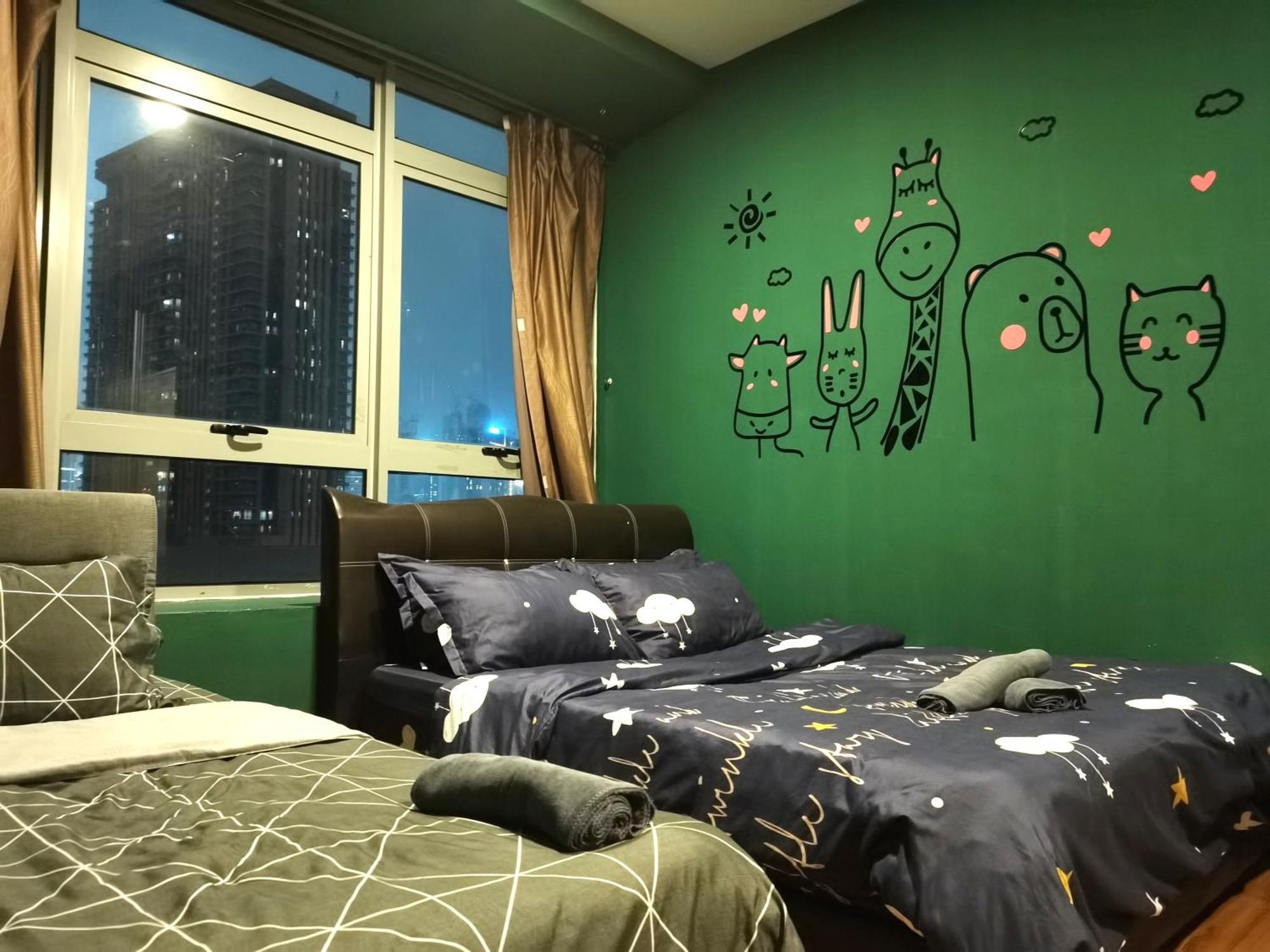 Cozy Forest Themed Homestay 4 Bedroom Kuala Lumpur Buitenkant foto