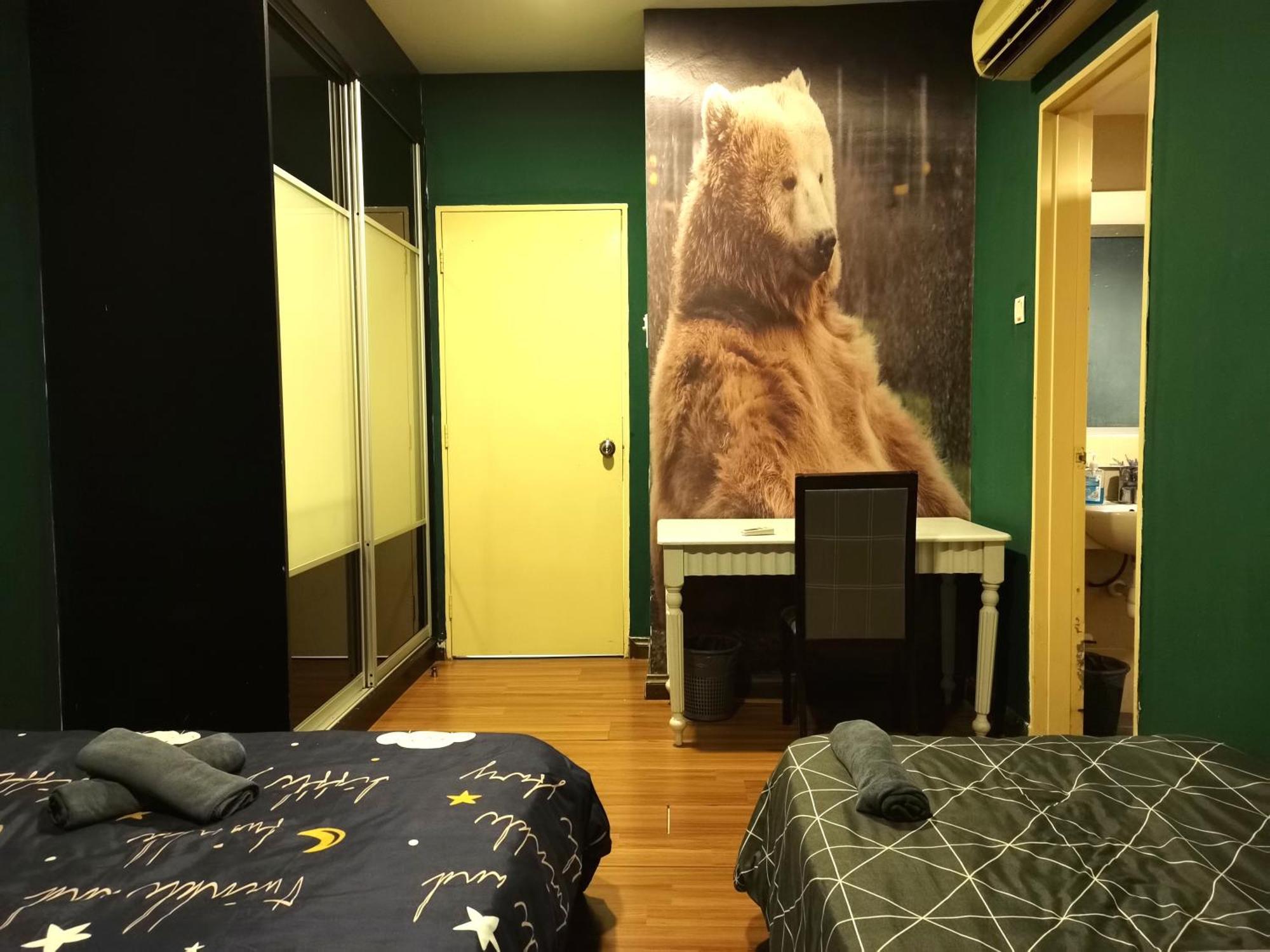 Cozy Forest Themed Homestay 4 Bedroom Kuala Lumpur Buitenkant foto