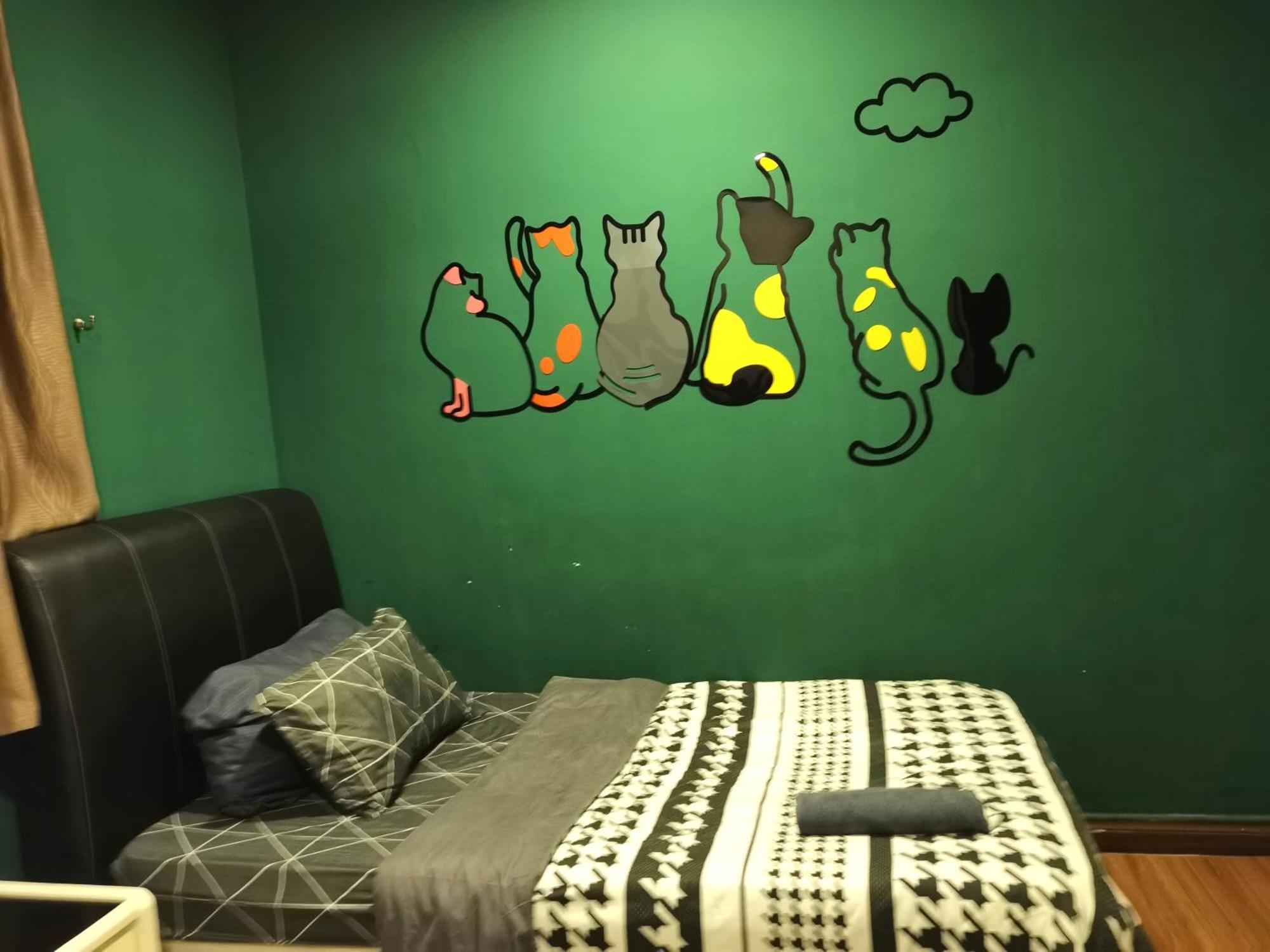 Cozy Forest Themed Homestay 4 Bedroom Kuala Lumpur Buitenkant foto