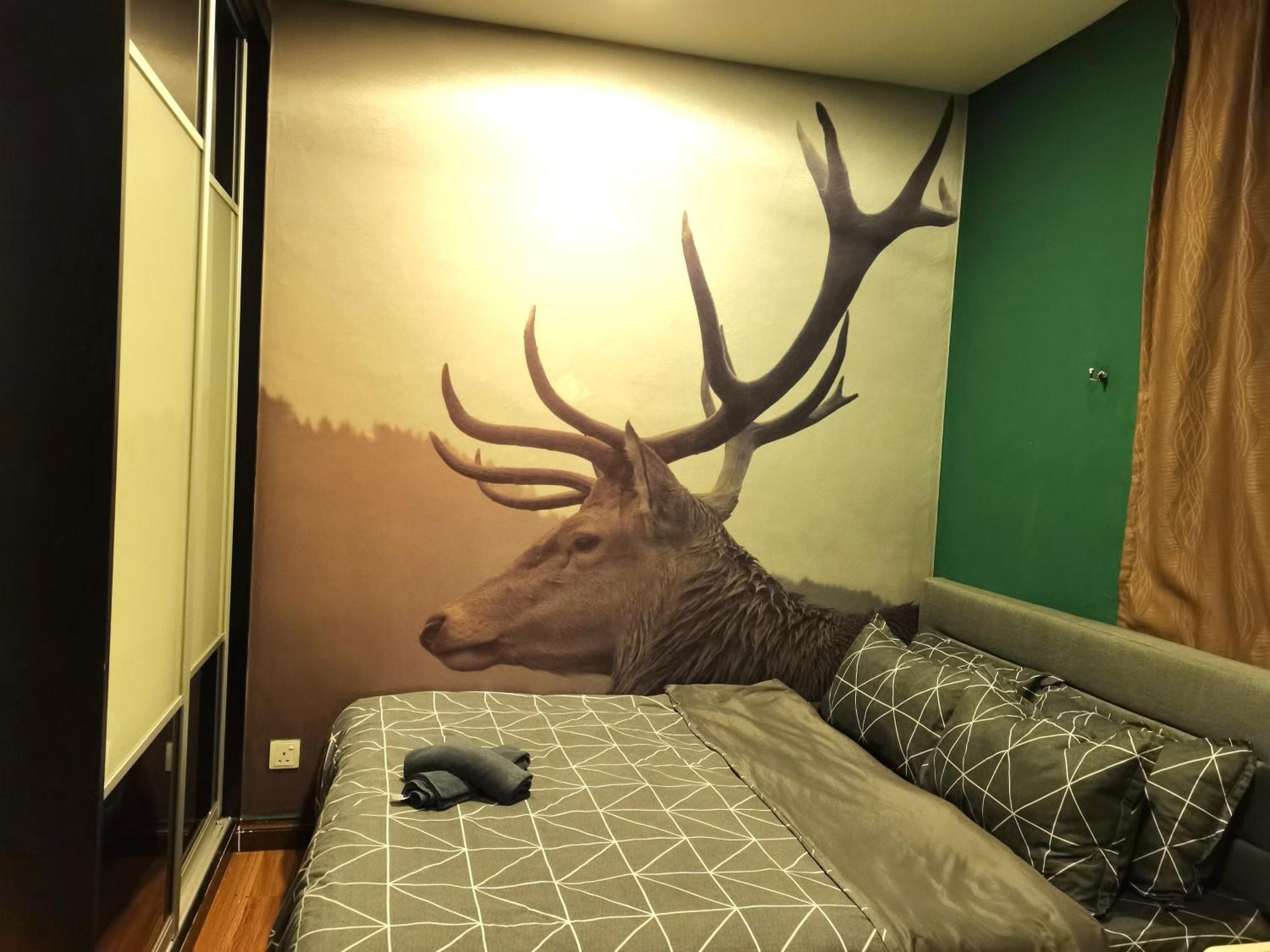 Cozy Forest Themed Homestay 4 Bedroom Kuala Lumpur Buitenkant foto