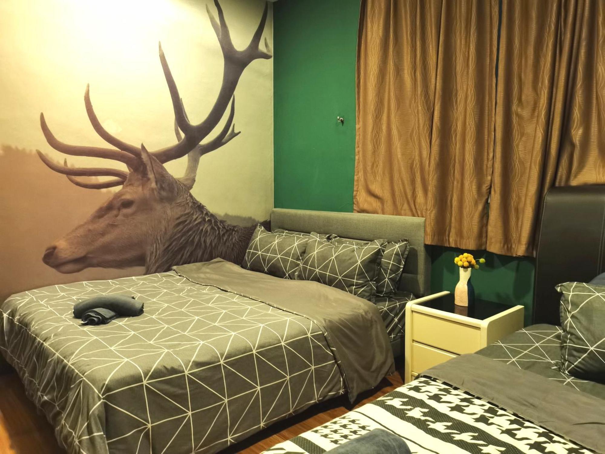 Cozy Forest Themed Homestay 4 Bedroom Kuala Lumpur Buitenkant foto